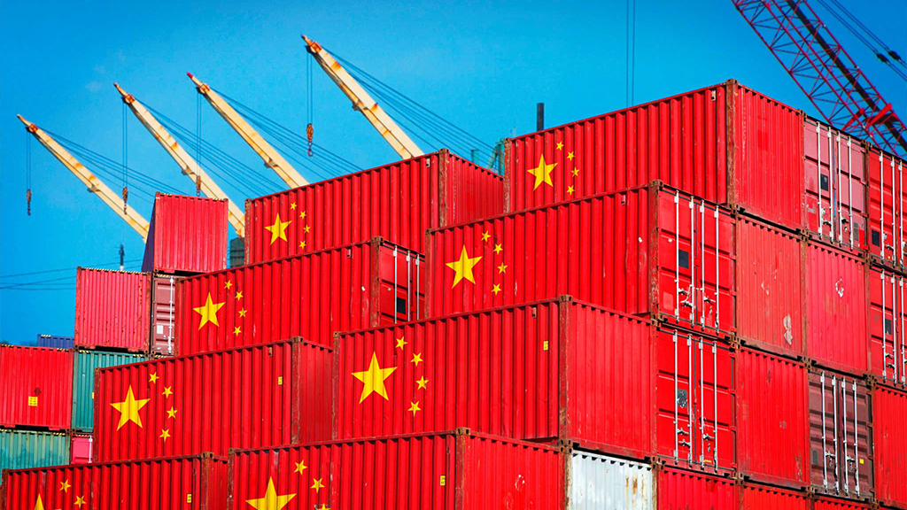 Comercio exterior chino se debilita en noviembre.