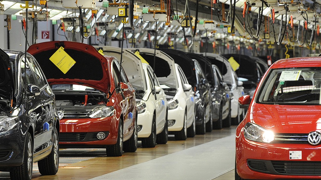 Producción de automóviles en México subió 2.38% en enero